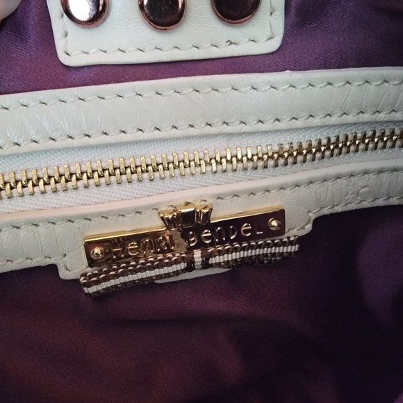 Henri Bendel Ostrich Feather Handbag - Picture 4 of 4